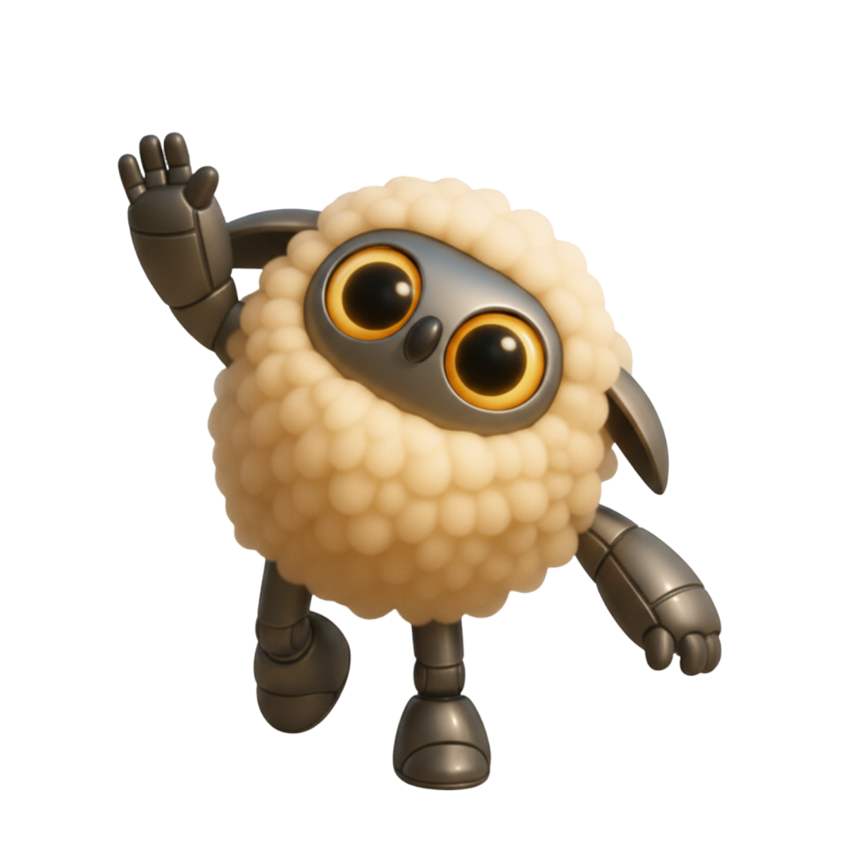 Herbot waving hello